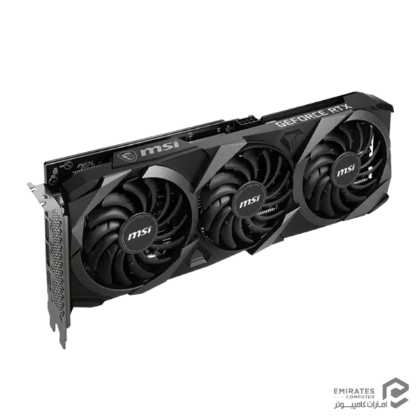 کارت گرافیک Msi Rtx 3060 Ti Ventus 3X 8Gd6X