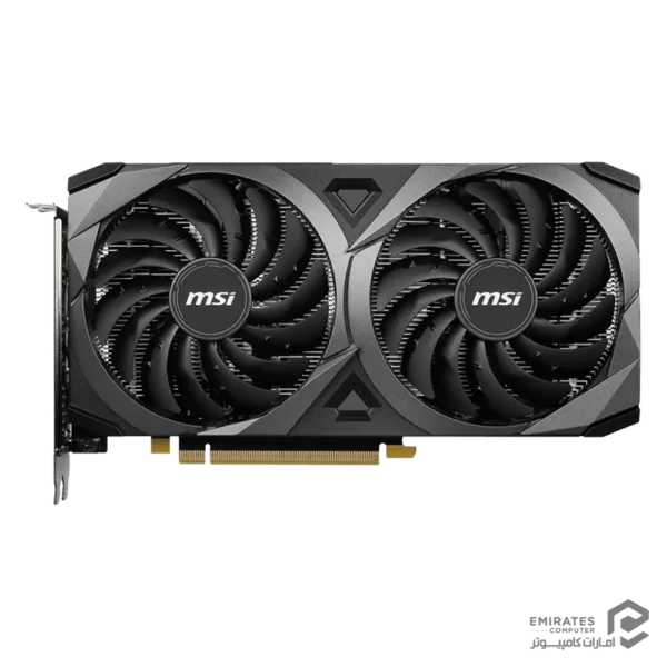 کارت گرافیک Msi Rtx 3060 Ti Ventus 2X V1 8G