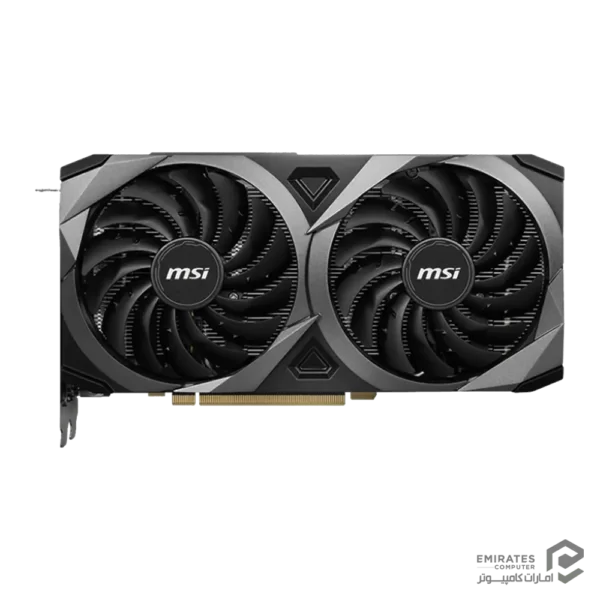 کارت گرافیک Msi Rtx 3060 Ti Ventus 2X 8G