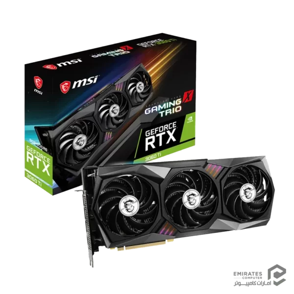کارت گرافیک Msi Rtx 3060 Ti Gaming X Trio 8G