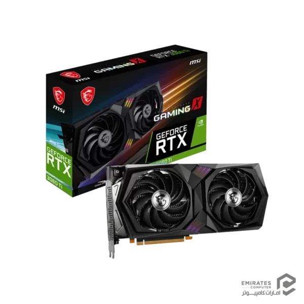 کارت گرافیک Msi Rtx 3060 Ti Gaming X 8Gb - Lhr