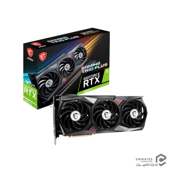 کارت گرافیک Msi Rtx 3060 Ti Gaming Trio 8G