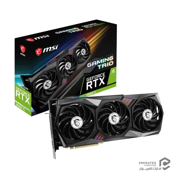 کارت گرافیک Msi Rtx 3060 Ti Gaming Trio 8G