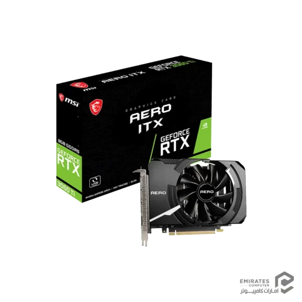 کارت گرافیک Msi Rtx 3060 Ti Aero Itx Oc 8G