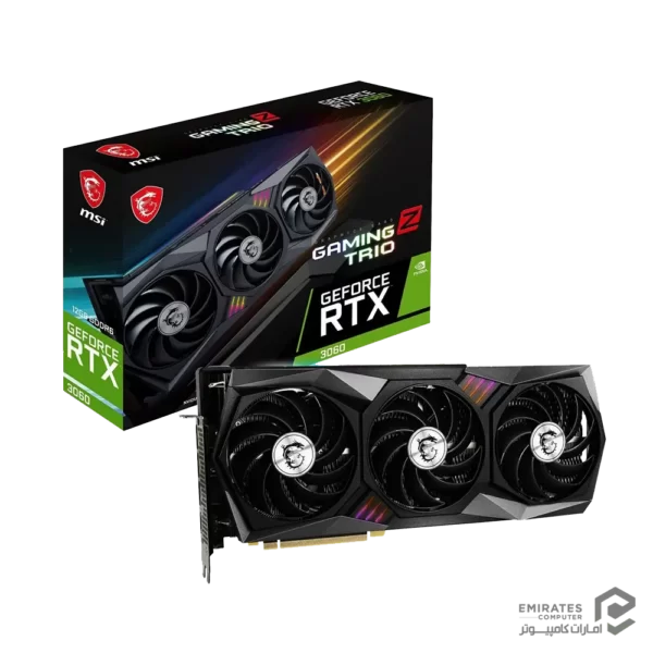کارت گرافیک Msi Rtx 3060 Gaming Z Trio 12G