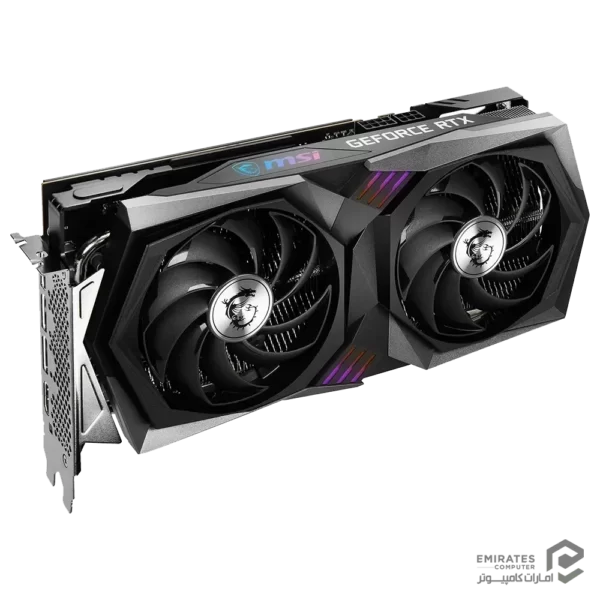 کارت گرافیک Msi Rtx 3060 Gaming X 12G