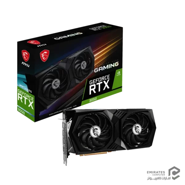 کارت گرافیک Msi Rtx 3050 Gaming 8G