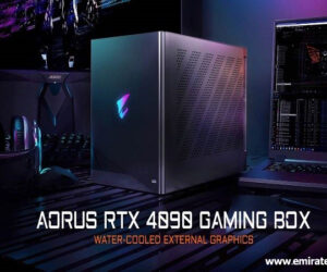 شرکت گیگابایت، گیمینگ باکس AORUS RTX 4090 را معرفی کرد