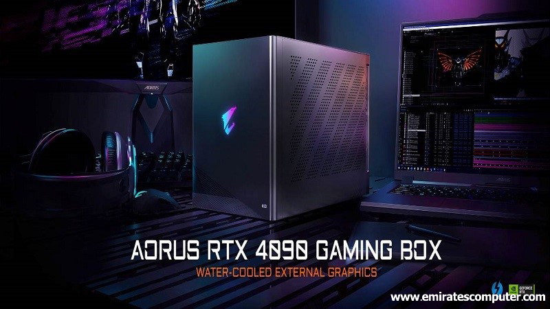 You are currently viewing شرکت گیگابایت، گیمینگ باکس AORUS RTX 4090 را معرفی کرد