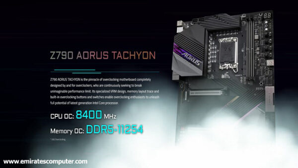 GIGABYTE Z790 AORUS TACHYON