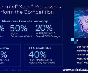  برتری پردازنده نسل چهارم Intel Xeon در آزمایش های سنگین