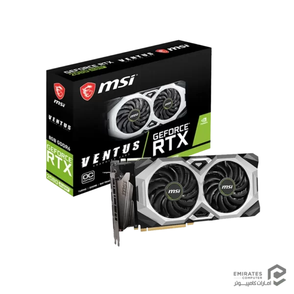 کارت گرافیک Msi Rtx 2080 Super Ventus Xs Oc