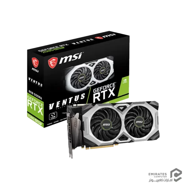 کارت گرافیک Msi Rtx 2080 Super Ventus Xs