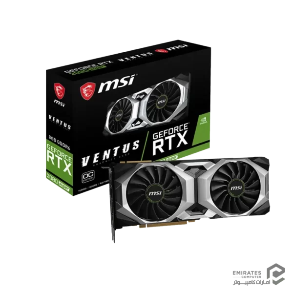 کارت گرافیک Msi Rtx 2080 Super Ventus Oc