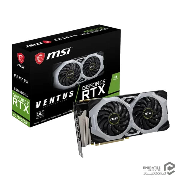 کارت گرافیک Msi Rtx 2070 Super Ventus Oc 8Gb