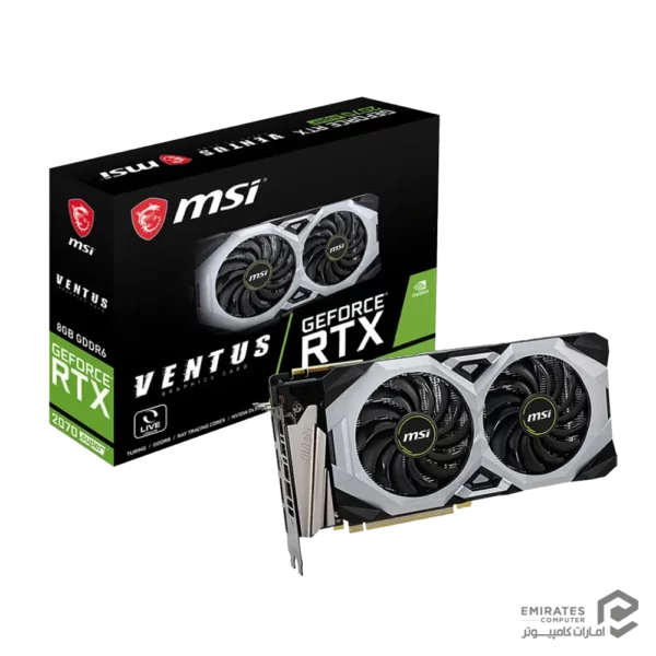 کارت گرافیک Msi Rtx 2070 Super Ventus 8Gb