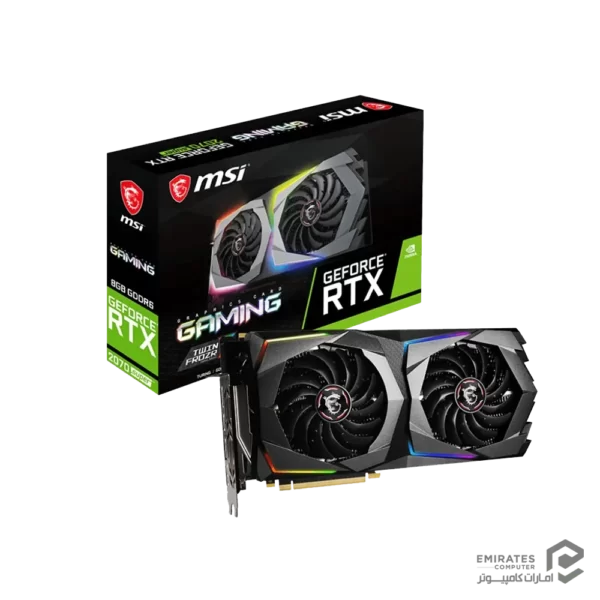 کارت گرافیک Msi Rtx 2070 Super Gaming X 8Gb