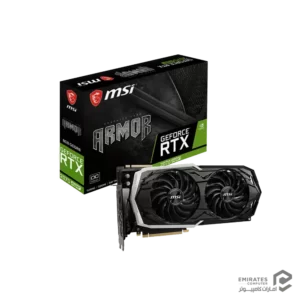 کارت گرافیک Msi Rtx 2070 Super Armor Oc