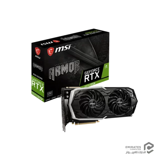 کارت گرافیک Msi Rtx 2070 Super Armor Oc