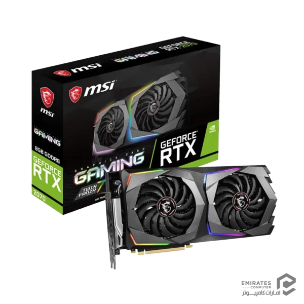 کارت گرافیک Msi Rtx 2070 Gaming 8Gb