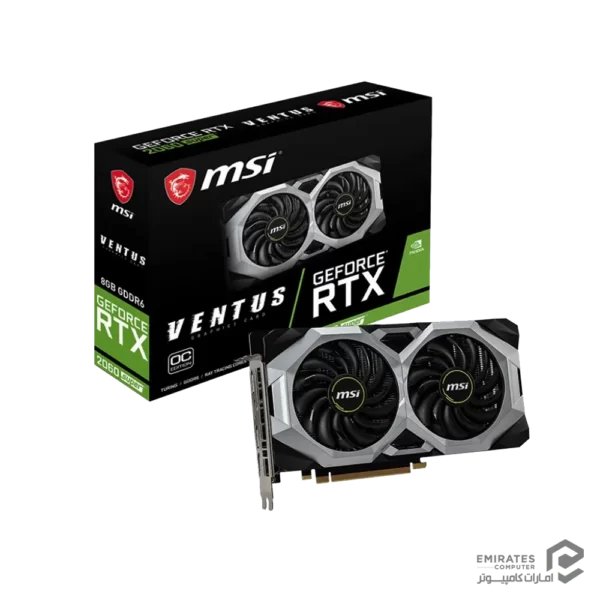کارت گرافیک Msi Rtx 2060 Super Ventus Oc