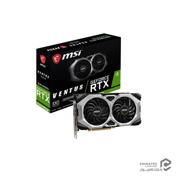 کارت گرافیک Msi Rtx 2060 Super Ventus Gp Oc