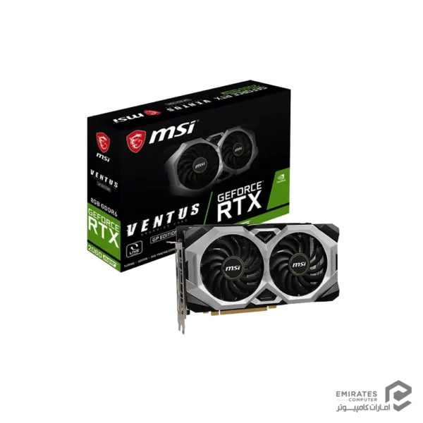 کارت گرافیک Msi Rtx 2060 Super Ventus Gp
