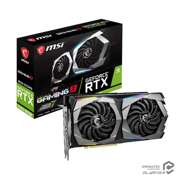 کارت گرافیک Msi Rtx 2060 Super Gaming X