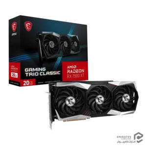 کارت گرافیک Msi Radeon Rx 7900 Xt Gaming Trio Classic 20G