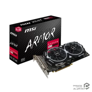 کارت گرافیک Msi Radeon Rx 580 Armor 8G Oc