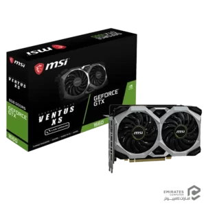 کارت گرافیک Msi Gtx 1660 Ventus Xs 6G