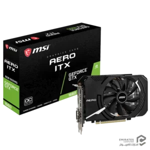 کارت گرافیک Msi Gtx 1660 Aero Itx 6G