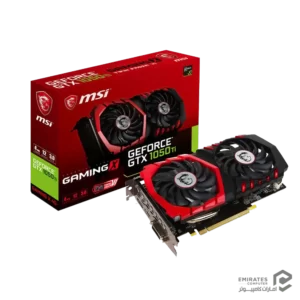 کارت گرافیک Msi Gtx 1050 Ti Gaming X