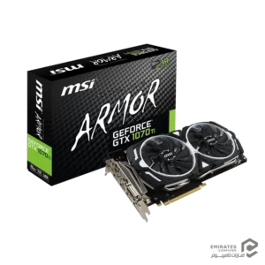 کارت گرافیک Msi Geforce Gtx 1070 Ti Armor 8G