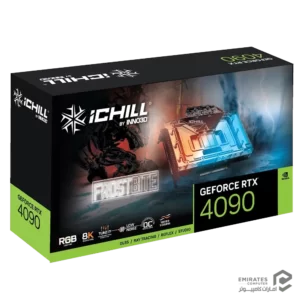 کارت گرافیک Inno3D Rtx 4090 Ichill Frostbite 24Gb