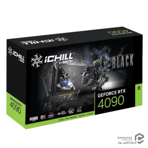 کارت گرافیک Inno3D Rtx 4090 Ichill Black 24Gb