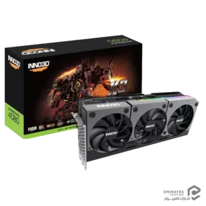 کارت گرافیک Inno3D Rtx 4080 X3 16Gb