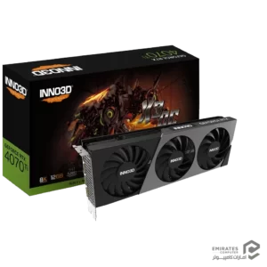 کارت گرافیک Inno3D Rtx 4070 Ti X3 Oc 12Gb