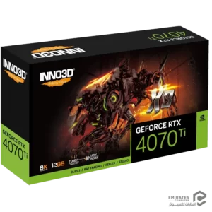 کارت گرافیک Inno3D Rtx 4070 Ti X3 12Gb