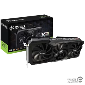 کارت گرافیک Inno3D Rtx 4070 Ti Ichill X3 12Gb