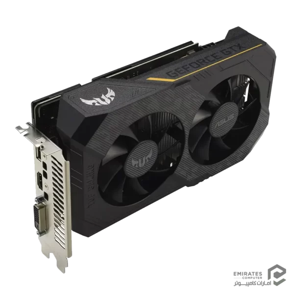 کارت گرافیک Asus Tuf Gaming Gtx 1650 4Gd6-P V2