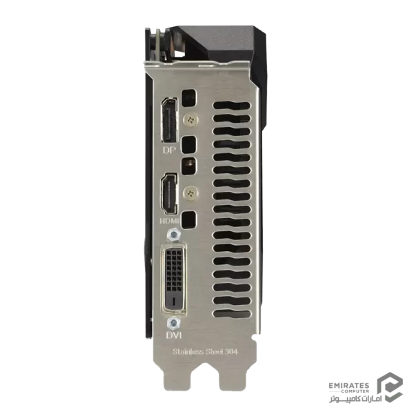 کارت گرافیک Asus Tuf Gaming Gtx 1650 4Gd6-P V2