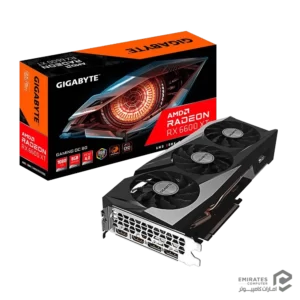 کارت گرافیک Gigabyte Rx 6600 Xt Gaming Oc 8G