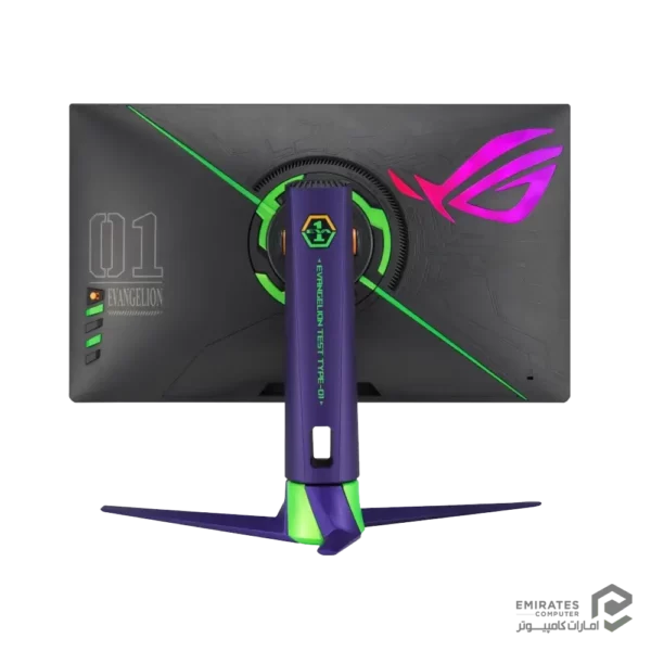 مانیتور Asus Rog Strix Xg27Aqm Eva Edition