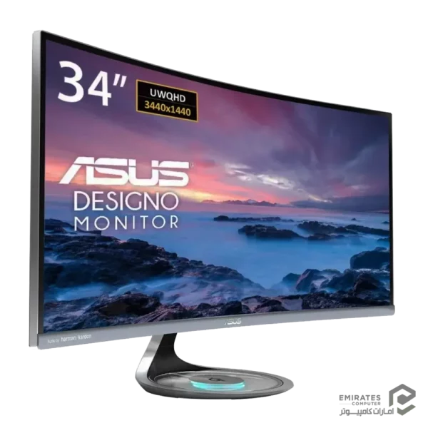 مانیتور Asus Designo Mx34Vq - تصویر 2