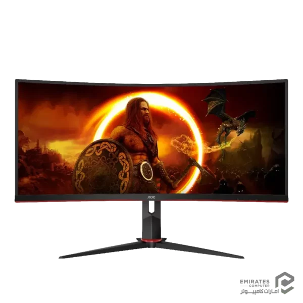 مانیتور Aoc Cu34G2X/Bk