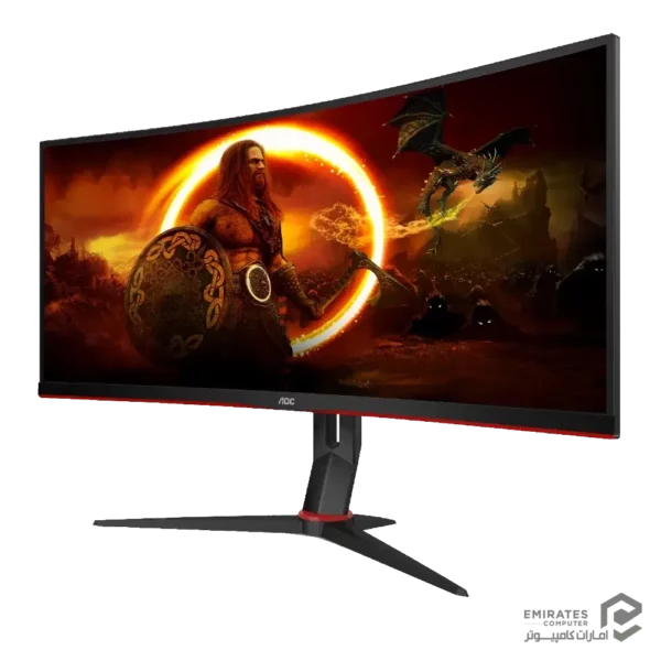 مانیتور Aoc Cu34G2X/Bk