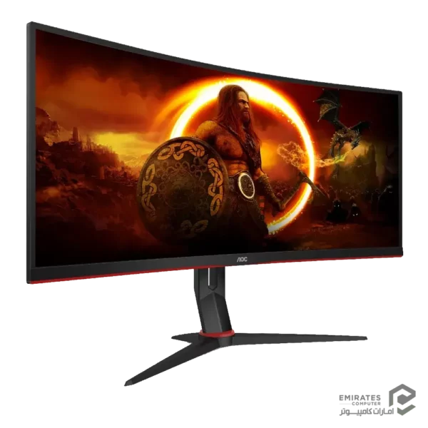 مانیتور Aoc Cu34G2X/Bk