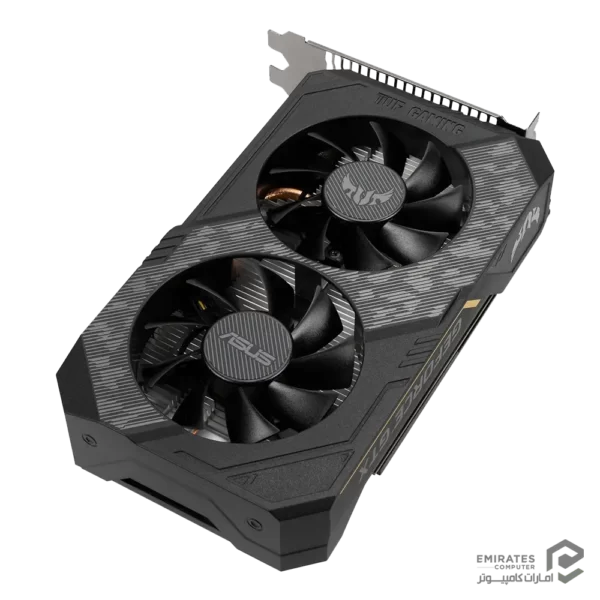 کارت گرافیک Asus Tuf Gaming Gtx 1650 O4Gd6 P