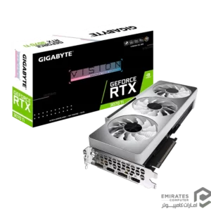 کارت گرافیک Gigabyte Rtx 3070 Ti Vision Oc 8G